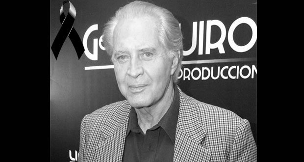 A los 82 años muere actor Rogelio Guerra, estrella de telenovelas