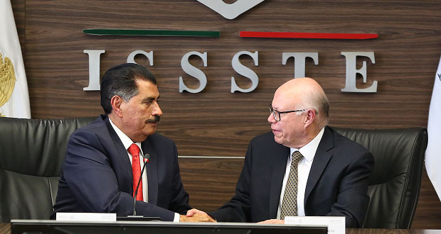Nombran a nuevo director del Issste en sustitución de Reyes Baeza