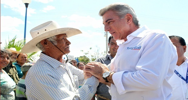 Gali reitera que cumplirá sus 22 compromisos antes de terminar su gobierno. Foto. Especial