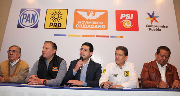 IEE aprueba alianza “Por Puebla al Frente” para gubernatura y 21 distritos