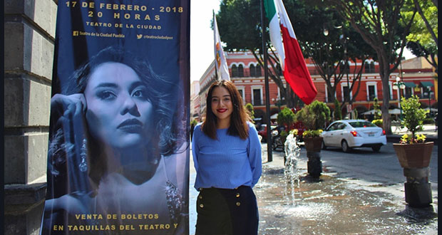 Kimberly Fergie realizará concierto en Teatro de la Ciudad en Puebla