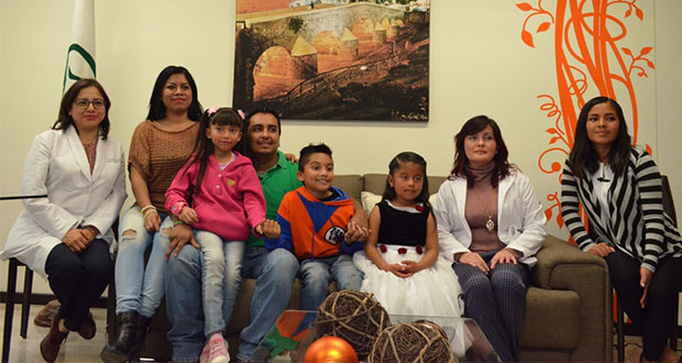 A 4 años de tratamiento, IMSS mejora salud de niños con leucemia