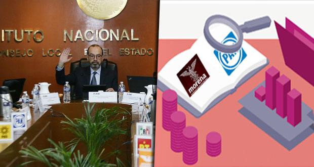 INE turna a Unidad Técnica de Fiscalización quejas del PAN y Morena