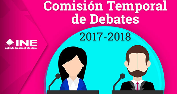 Alistan en INE temas, fechas y sedes de 3 debates presidenciales