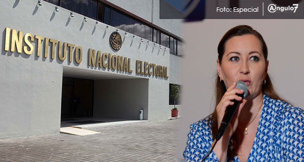 INE exonera a Martha Erika por queja del PES sobre campaña anticipada