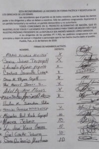 Morena prefiere perfiles externos y “conocidos”: Adán Xicale