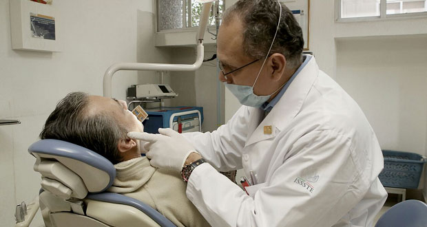 Hombres, los que menos cuidan su salud bucal: Issste