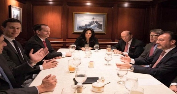 Señalan manipulación de México a yerno de Trump. Foto: Especial