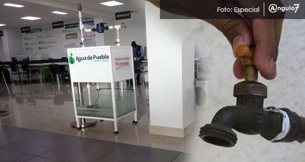 Agua de Puebla exige medidores y los omite para pagos; los cobros, excesivos