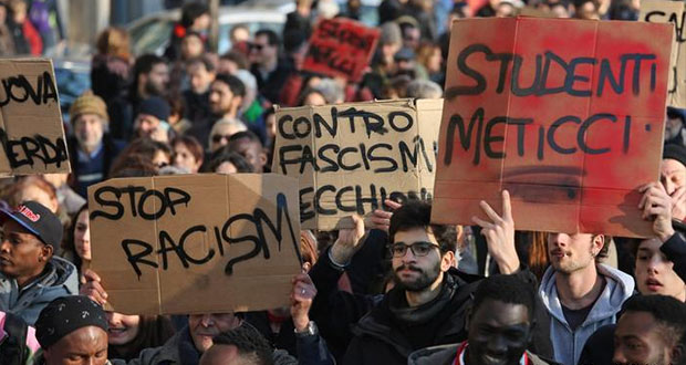 Italia dice no a la discriminación