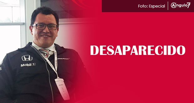 El locutor de Radio Fórmula, Mario Alberto Cañas Luna, fue reportado como desaparecido, pues la última vez que se le vio fue el 16 de febrero. Foto: Especial