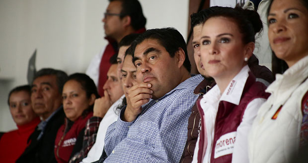 Miguel Barbosa ya es candidato de Morena a gubernatura de Puebla