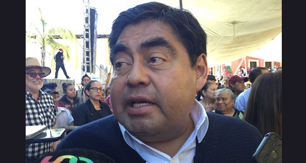 Morena presentó queja en INE por llamadas contra AMLO: Barbosa