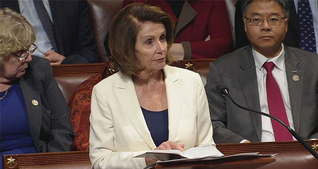 Congresista da discurso de 8 horas en defensa de los dreamers