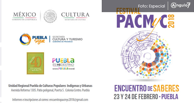 Festival Pacmyc ofrece talleres y conferencias para rescatar cultura. Foto: Especial