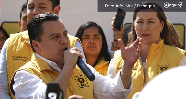 Registro de Martha Erika como precandidata del PRD no es impugnable: Granados