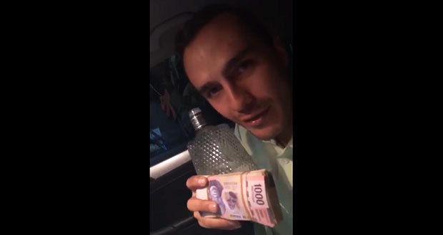 “Salud, jodidos”, dice aspirante del PVEM a alcaldía en Querétaro