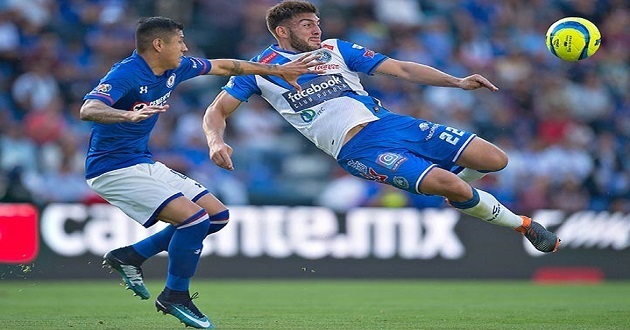 Puebla empata 1-1 con Cruz Azul y por fin suma como visitante. Foto: Especial.