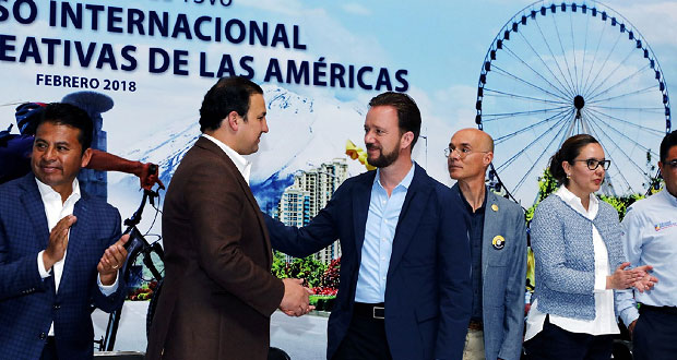 Puebla es sede de congreso internacional de ciclovías recreativas