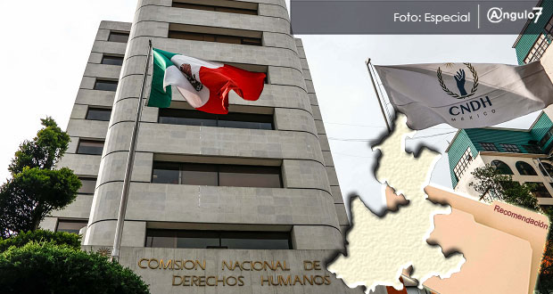 Tiene Puebla cinco recomendaciones sin cumplir: informe de CNDH