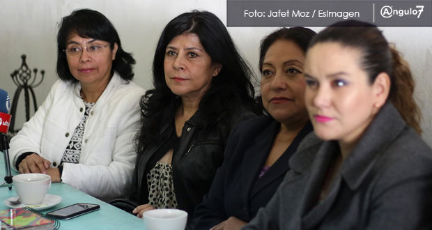 En rueda de prensa, denunciaron que se encuentran en estado de “indefensión”. Foto: Jafet Moz / EsImagen