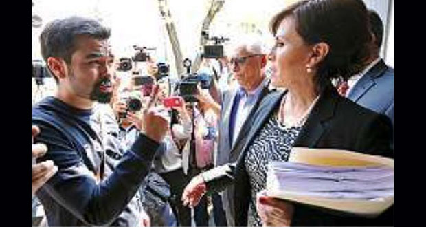 Rosario Robles no demandará al diario que la acusa de corrupción