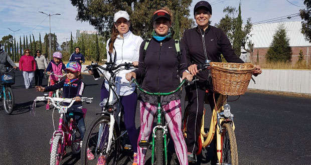 SIMT invita a participar en vía recreativa metropolitana en bicicleta