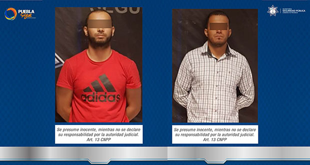 Los hombres refirieron ser de nacionalidad colombiana. Foto:Especial