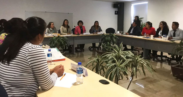SSP revisa estrategias contra violencia de género en Puebla