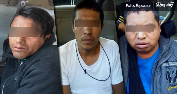 SSP desarticula banda dedica a robo de transporte en Puebla