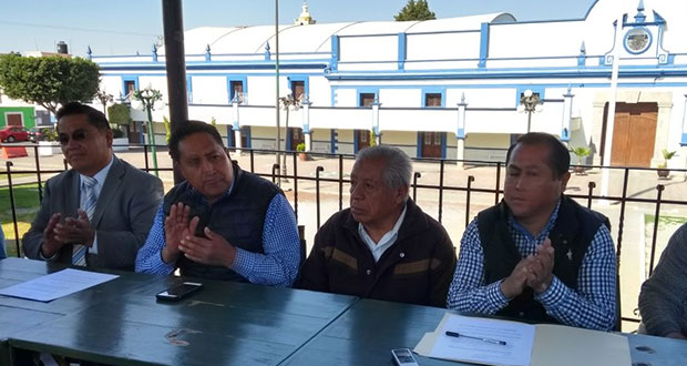 En San Andrés, De Aquino declina a favor de precandidatura de Cuautli