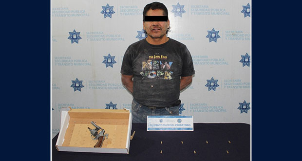 Detienen a uno en Valle del Paraíso por amenazar con arma de fuego