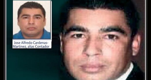Cae "El Contador", presunto sobrino de exlíder de Cártel del Golfo