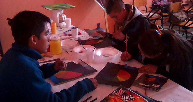 Alumnos de CBTa en Hueyapan realizarán 3 murales