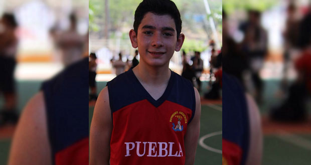 Basquetbolista poblano agradece apoyo para Espartaqueada