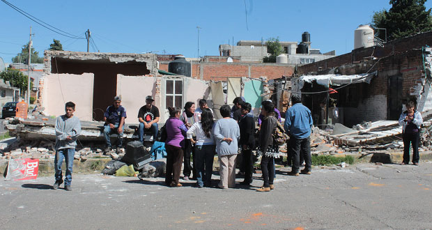 Antorcha apoyará a familia que acusa intimidaciones para desalojo