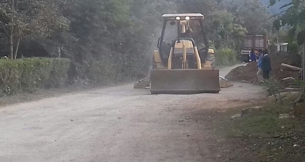 Construirán drenaje en calle de Xicotepec con 999 mil pesos. Foto: Especial