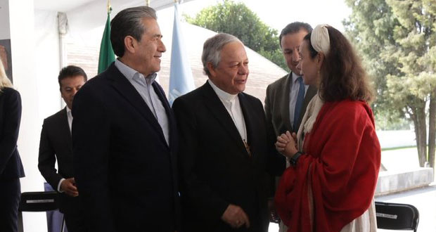 Arzobispo de Puebla pide a candidatos evitar campañas negras