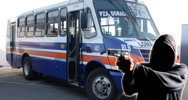 En un día, asaltan dos unidades de ruta Loma Bella; sin detenidos