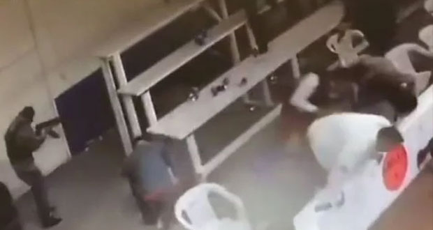 Difunden video de ataque armado a palenque en Chihuahua