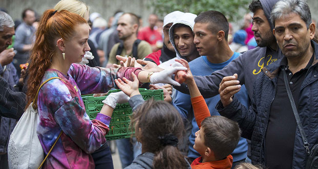 #Do1Thing, campaña que invita a ayudar a refugiados