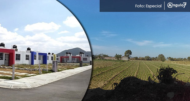 Banco de tierra para hacer casas en Puebla, aún sin avances: Infonavit