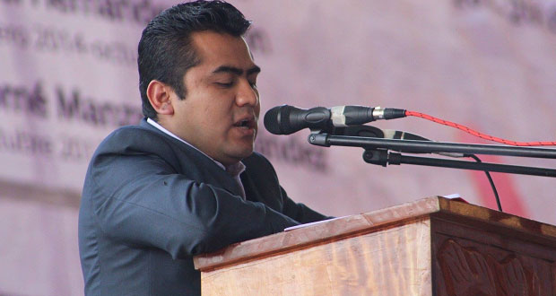 Edil antorchista de Huitzilan reporta inversión de 136 mdp en obras
