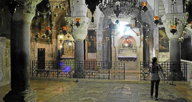 Cierran iglesia Santo Sepulcro por impuesto de gobierno israelí