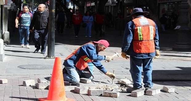 “Brigada Urbana” mejora imagen del Centro Histórico: comuna. Foto: Especial