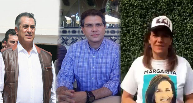 “El Bronco”, Ríos Piter y Zavala irían a boleta