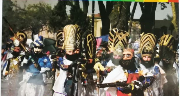 17 y 18 de febrero, festividades del Carnaval de San Pedro Cholula