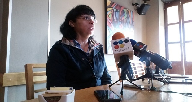 Socorro Quezada Tiempo impugnará ante TEEP registro como precandidata de Martha Erika Alonso Hidalgo. Foto: Especial