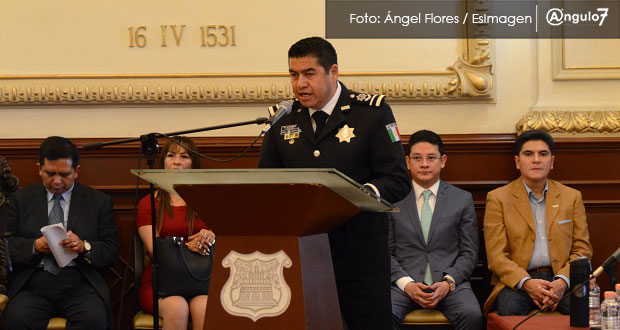 Puebla no está exenta de grupos criminales, dice Alonso en comparecencia