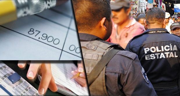 Policías, sin información de SSP para presentar declaración anual